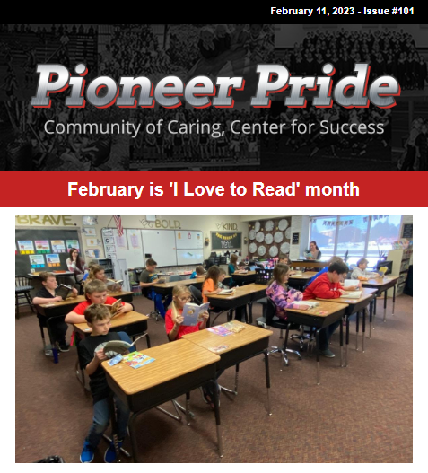  Pierz Schools eNewsletter February 11